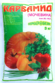 Удобрение ПЕРМАГРОБИЗНЕС Карбамид (мочевина), 3 кг