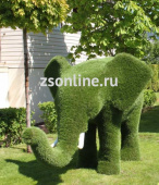 Топиар-скульптура Слон, 150х260х170