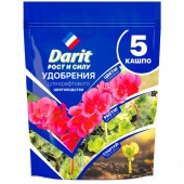 Удобрение Darit для крафтового цветоводства на 5 Кашпо