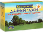 Биосостав Радуга-Плюс Дачный-газон, 400 г