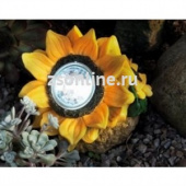 Светильник садовый на солнечной батарее-цветок