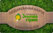 Подарочный Сертификат на сумму 10000 рублей