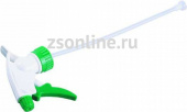 Головки-пульверизаторы GRINDA для пластиковых бутылок, цвет зеленый/белый 40370_z01