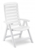 Кресло Клеопатра, цвет белый