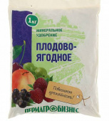 Удобрение ПЕРМАГРОБИЗНЕС плодово-ягодное, 1 кг