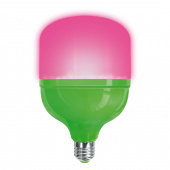 Лампа светодиодная для растений, IP54 Форма М LED-M80-20W/SPSB/E27/FR PLS55GR