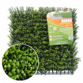 Панно декоративное 'Урожайная сотка' полиэтилен 50 x 50 см Листва , зеленое Панно 2