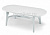 Стол пластиковый Монреаль 2000, цвет белый
