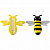 Термометр оконный Пчелка тб-303