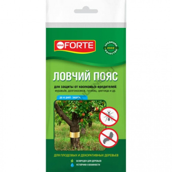 BF45150011 Bona Forte ловчий пояс от насекомых-вредителей, пакет