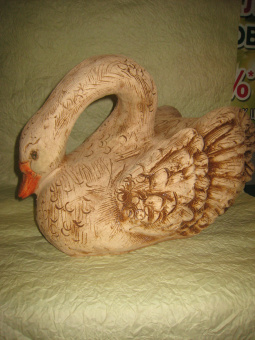 Фигура садовая Лебедь Г ПС-00222230